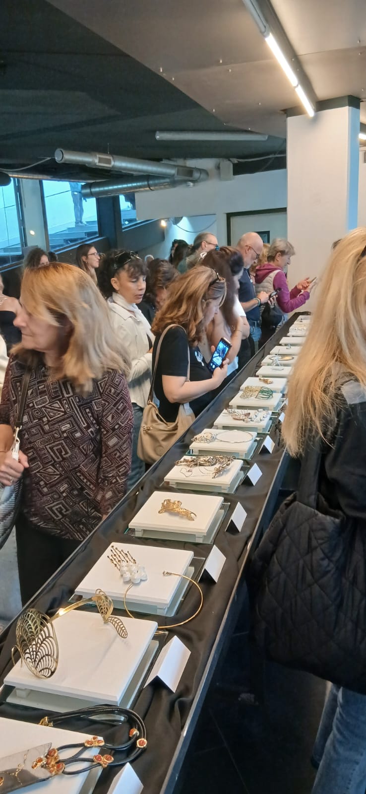 Esposizione gioielli Veementemente Prezioso